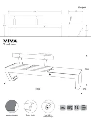 ViVa Smart Bench technical
